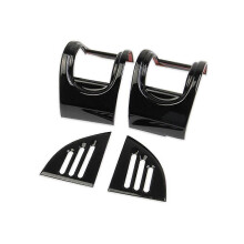 For 2021 2022 2023 Center Console Side Air Outlet AC Vent Cover Trim Interior Accessories