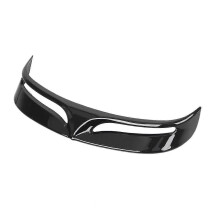 Black Rear Tip Trim Shell for Fat Boy FLSTF FLSTFB 2010-2017 Trailing Edge Trim Cover