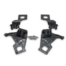 1Pair Headlight Housing Bracket Repair Kits 8T0998121B 8T0998122B for A4 S4 RS4 A5 S5 RS5 2010-2016