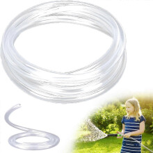 PVC Pipe, Fuel Pipe, Air Pipe, Transparent Pressure Pipe, Transparent PVC Water Pipe, PVC Tube, Oil Pipe, Transparent Soft Pipe, for Tank and Aquarium