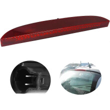 Third Brake Light for Clio 2, Top 3rd Rear Brake Light Rena-ult Clio II 1998-2006 7700410753 (Red)