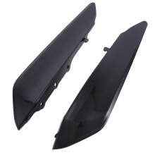 Motorcycle Rear Seat Cowl Cover Rear Seat Panels for 1299 959 Panigale 1299S 2015-2017 (Black)
