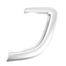 Silver Car Left Interior Door Pull Handle Cover Trim Replacement for Sport 2015-2019 LR076101