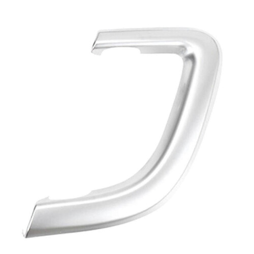 Silver Car Left Interior Door Pull Handle Cover Trim Replacement for Sport 2015-2019 LR076101