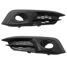 Fog Light Trim for 2016-2018 Set of 2 Driver and Passenger Side