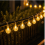 Warm White Globe LED String Lights, 100 Connectable Lights, Plug-In, Christmas Decoration 4