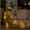 Moroccan Silver Ball LED String Lights, Warm White, USB Powered, Remote Control, 30 LEDs, 8 Modes 3