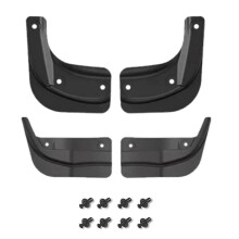 For 2024 Car Wheel Mud Flaps Splash Guards MudFlaps Front Rear TPE Mudguards