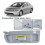 Left Passenger Side Sun Visors for 2006-2011 Visor Assembly 83230--A01ZB 1