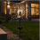 Solar Firework Garden Stake Light, 200 White LEDs, 2 Modes, Rain-Resistant Outdoor Decorative Light 4