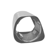 Car Accessories Exhaust Tip Stainless Steel Auto Exhaust Pipe Muffler Tip Car Tail Pipe Fit for XC6