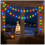 Multicolor Snowflake LED Christmas String Lights, 5 m 50 LEDs, Waterproof Battery Box, 8 Modes with Remote Control 4
