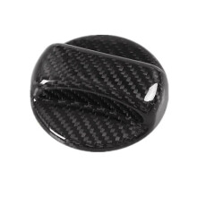 Carbon Fibre Fuel Tank Cap for 718 Car Fuel Tank Cap Decorative Cover