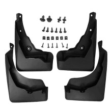Mud Flaps Compatible for 2019-2022 Mud Splash Guards (4Pcs Set) Custom Front and Rear Splash Fender