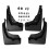 Mud Flaps Compatible for 2019-2022 Mud Splash Guards (4Pcs Set) Custom Front and Rear Splash Fender 1