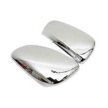 ABS Chrome Car Rearview Side Door Turning Mirror Cover Trim for Kadjar Koleos QM6 2016-2019 Accesso
