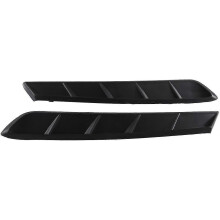 1Pair Car Front Bumper Insert (LH+RH) 52165-06030 52166-06030 for 2.5L 3.5L 2018-2022