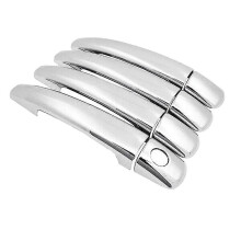 4Pcs Car Chrome Door Handle Cover Car Accessories Stickers Trim for Grand C4 2006-2013