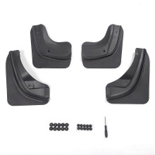Upgrade Mud Flaps for 2024 Mudflaps Splash Guards TPE+PP Front Rear Protector New