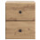 VidaXL vidaXL Wall-Mounted Bedside Cabinet 2 pcs Artisan Oak Engineered Wood 5