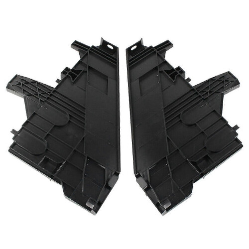2Pcs for 2 LR2 Head Light Lamp HeadLight Support Bracket Black Auto Parts Left + Right