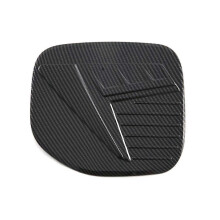 ABS Carbon Fiber Pattern Car Fuel Filler Tank Cover Oil Fuel Tank Cap Cover Decoration Stickers for