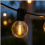 G40 Solar Outdoor String Lights, 20 Bulbs, Warm White 2700K, Waterproof, with Remote Control 5