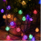 Solar LED Globe String Lights, Multicolor, 100 Lights, 8 Modes, Waterproof for Outdoor Camping 2