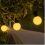 LED Globe String Lights, Warm White, USB Powered, Waterproof Outdoor Decorative Lights, 20 Lights, Black Cable 2