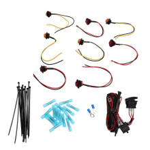 side by side turn signal light kit for polaris rzr