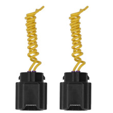 Number Plate Lamp Harness 93450297 2 Pcs for Mercedes