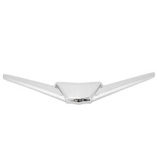 Mud flap trailing edge cover for GL 1800 F6B