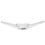 Mud flap trailing edge cover for GL 1800 F6B 1