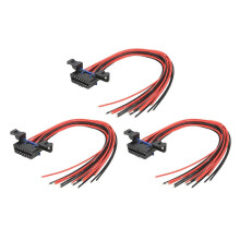 30cm OBD2 extension cable 16pin female for vehicle diagnostic tool