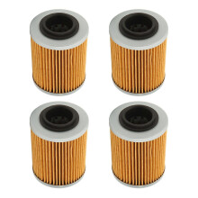 KN152 HF152 oil filter 4pcs for CAN AM 330 400 450 500