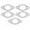 turbo manifold header exhaust pipe flange gasket 2in high temp 1