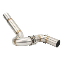 Exhaust mid pipe replacement for Benelli TRK502 2017-2020 stainless