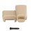 EGP000050VAE Sun Visor Hook Clip Compact Size for Range Rover L322 1