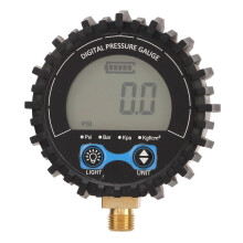 LCD tire pressure gauge for cars 3-200PSI with M11x1 thread