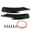 E90 M Sport LCI Sedan bumper splitters 2009-2012 1
