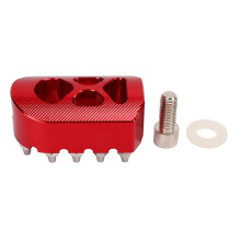 Touring street motorcycle gear shifter peg 360 rotating anti slip