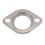 2.5 Inch Downpipe Collector Flange for Civic 1