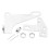 4L60E 4L80E Shifter Bracket Lever Kit 75498 Rebuild Set 1