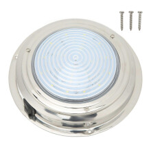 rv caravan led courtesy light 6.5in 12vdc stainless steel