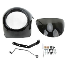 aging resistant 7in motorcycle headlight fairing smooth surface