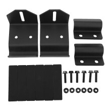 Upper windshield mount for Polaris Ranger Crew LED light bar