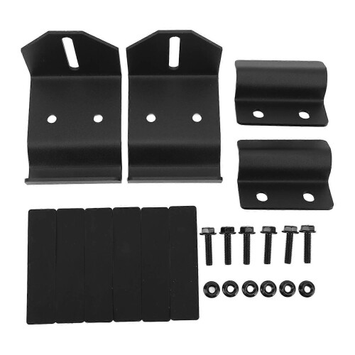 Upper windshield mount for Polaris Ranger Crew LED light bar