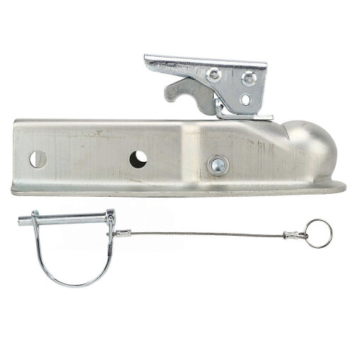 RV trailer coupler 2in ball 63mm width 3500lbs capacity