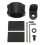 UTV whip mount durable adjustable fits 1.75in to 2in roll bar 1