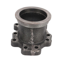 Turbo exhaust flange adapter 2.4in for T25 T28 GT25R GT28R GT28RS
